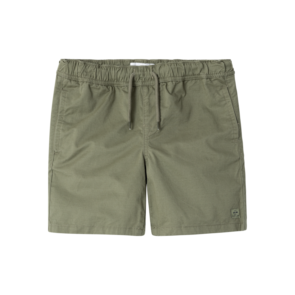 NAME IT Twill Shorts Ryan Oil Green