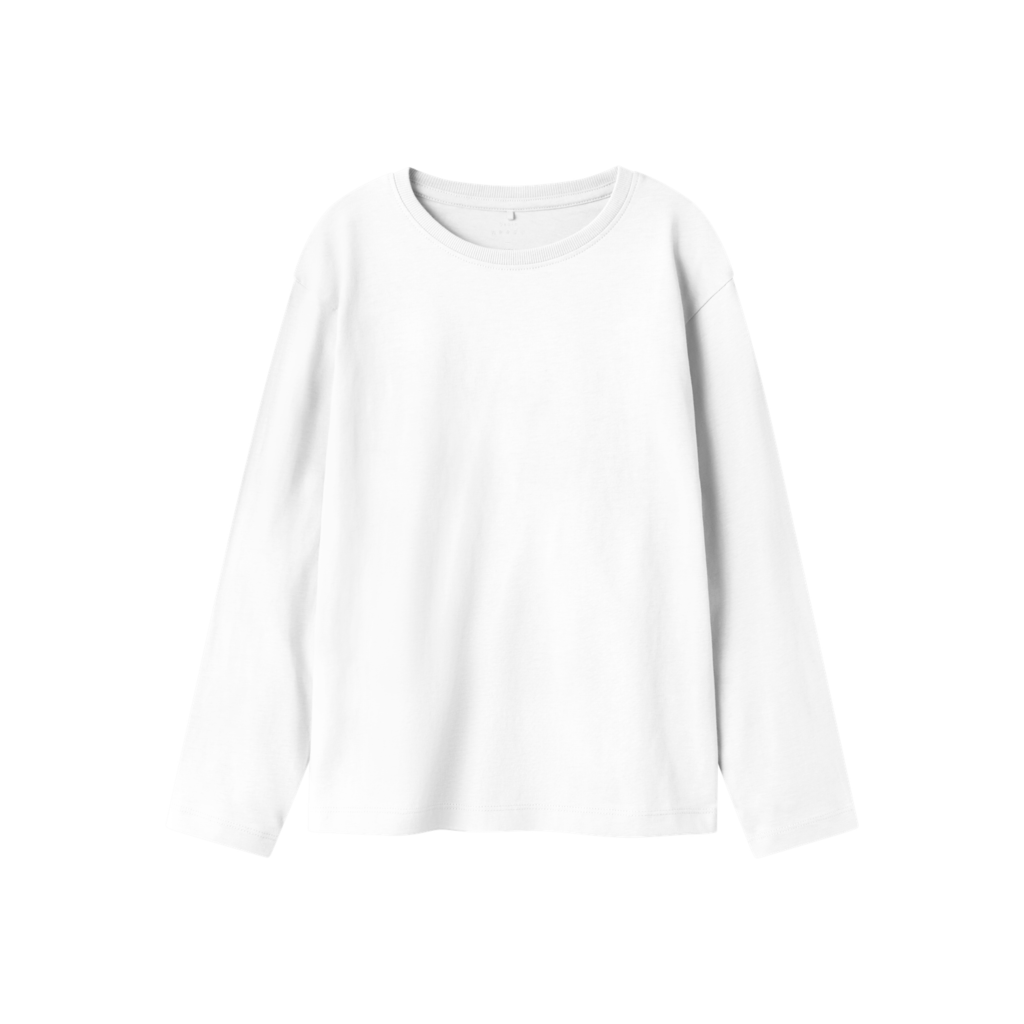 Name It Bluse - NkmVobbo - Noos - Bright White