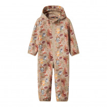 NAME IT Softshell Dragt Alfa Oxford Tan 