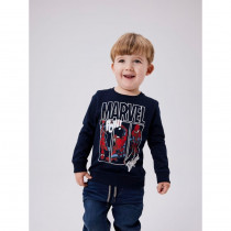 NAME IT Spiderman Sweatshirt Jessie Dark Sapphire
