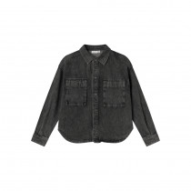 NAME IT Seven Denim Skjorte Medium Grey Denim