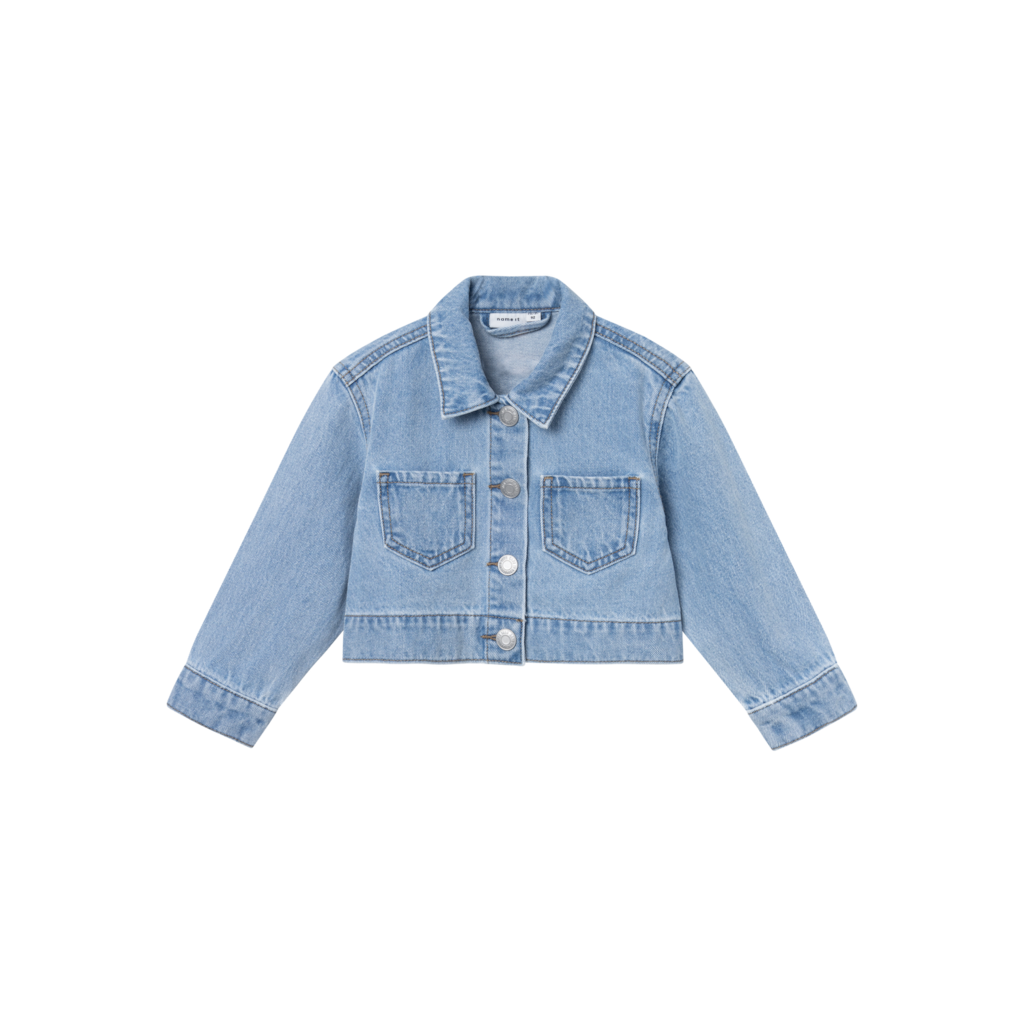 NAME IT Denim Jakke Conny Light Blue Denim