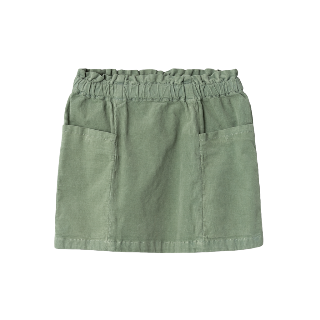 Name It Sia Fløjlsnederdel - Lily Pad