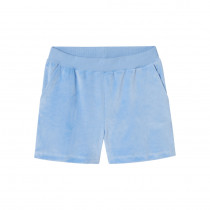 NAME IT Velour Shorts Debbie Vista Blue