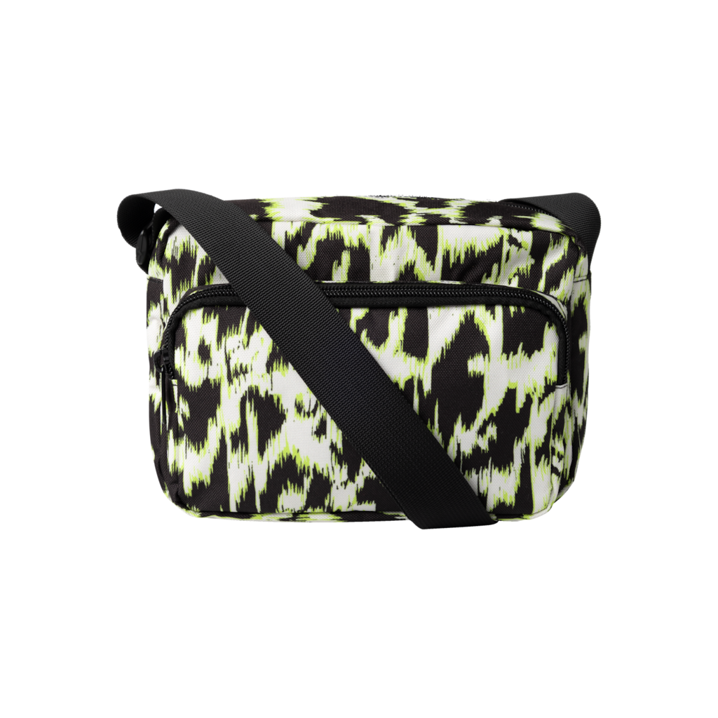 NAME IT Taske Kimi Black Abstract billede