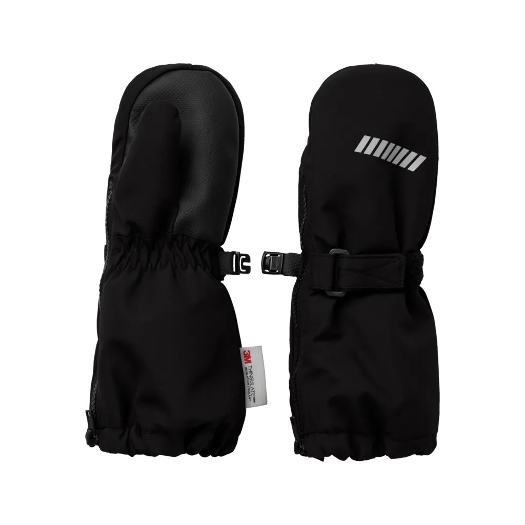 NAME IT Vinter Luffer SNOW10 Black billede