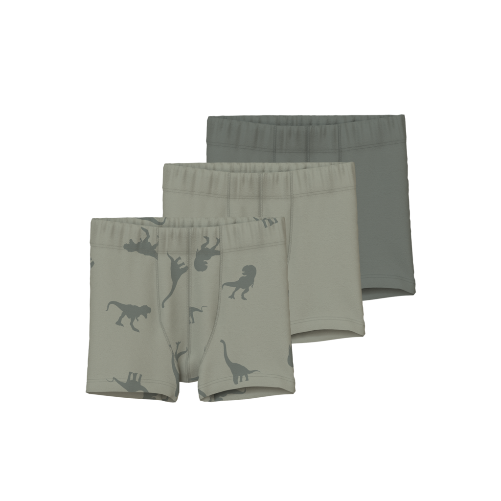 Name It Boxershorts - Noos - NmmTights - 3-pak - Agave Green