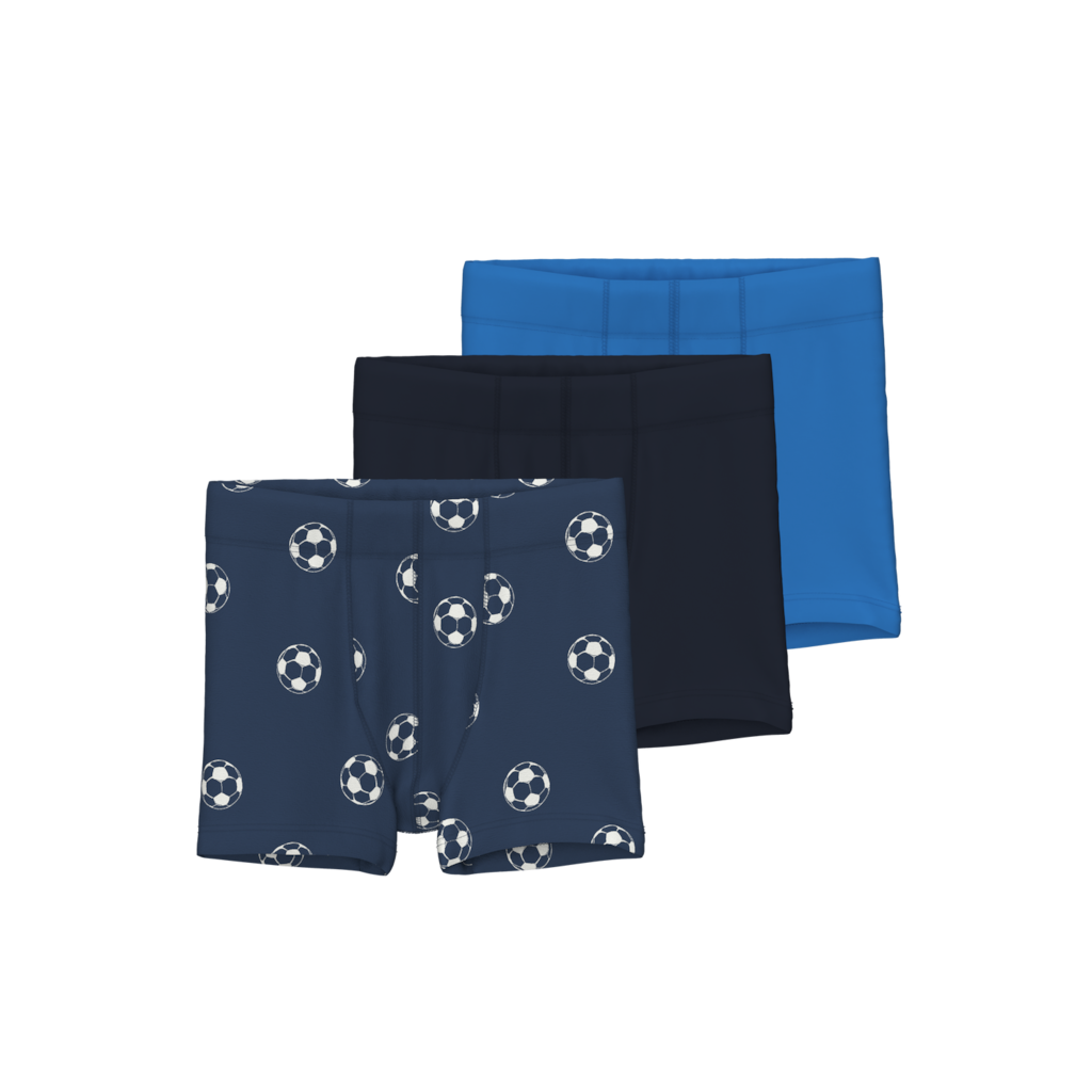 Name It Boxershorts - Noos - NmmTights - 3-pak - Dark Denim