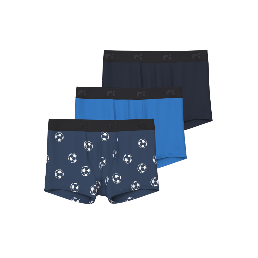 Name It Boxershorts - NkmBoxer - Noos - 3-pak - Dark Denim