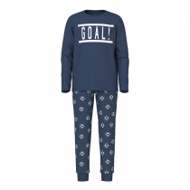 NAME IT Natsæt Fodbold Dark Denim