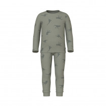 NAME IT Rib Natsæt Dino Agave Green