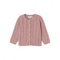 NAME IT Strik Cardigan Banni Deauville Mauve