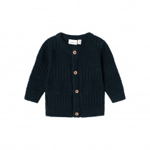 NAME IT Strik Cardigan Nabel Dark Sapphire