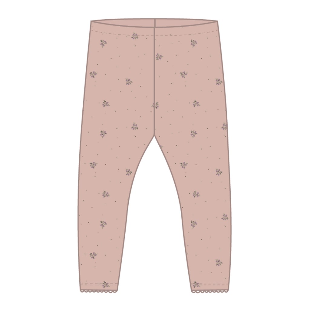 NAME IT Leggings Belinea Rose Smoke