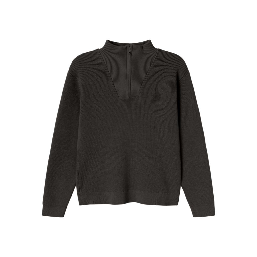 NAME IT Striktrøje Nesolle Black