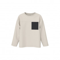 NAME IT Langærmet Bluse Noka Jet Stream