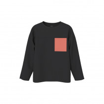 NAME IT Langærmet Bluse Noka Black