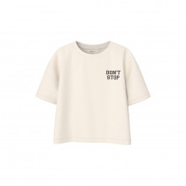 NAME IT Kort T-Shirt Nosa Jet Stream