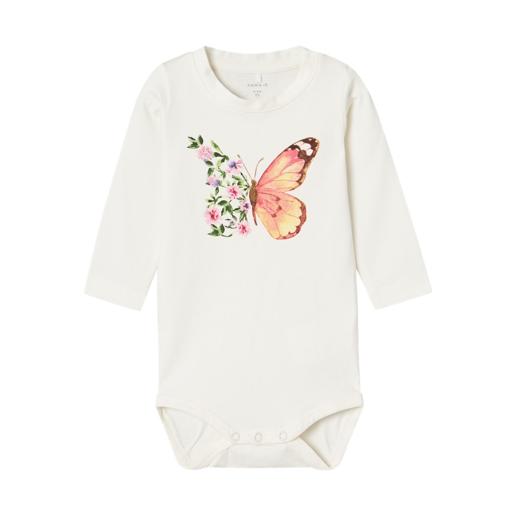 NAME IT Langærmet Body Fillia Jet Stream