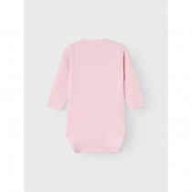 NAME IT Langærmet Body Fillia Parfait Pink