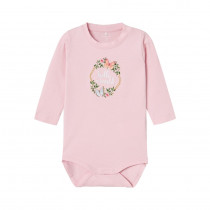 NAME IT Langærmet Body Fillia Parfait Pink