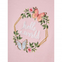 NAME IT Langærmet Body Fillia Parfait Pink