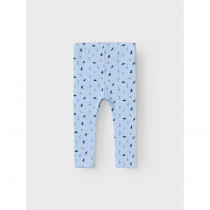 NAME IT Rib Leggings Dabbu Chambray Blue