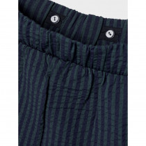 NAME IT Brede Bukser Syeliz Dark Sapphire