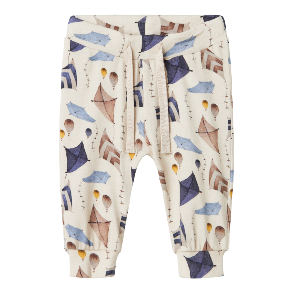 NAME IT Bukser Nathon Peyote Melange billede