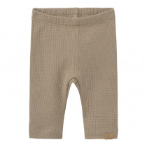 NAME IT Leggings Notat Weathered Teak