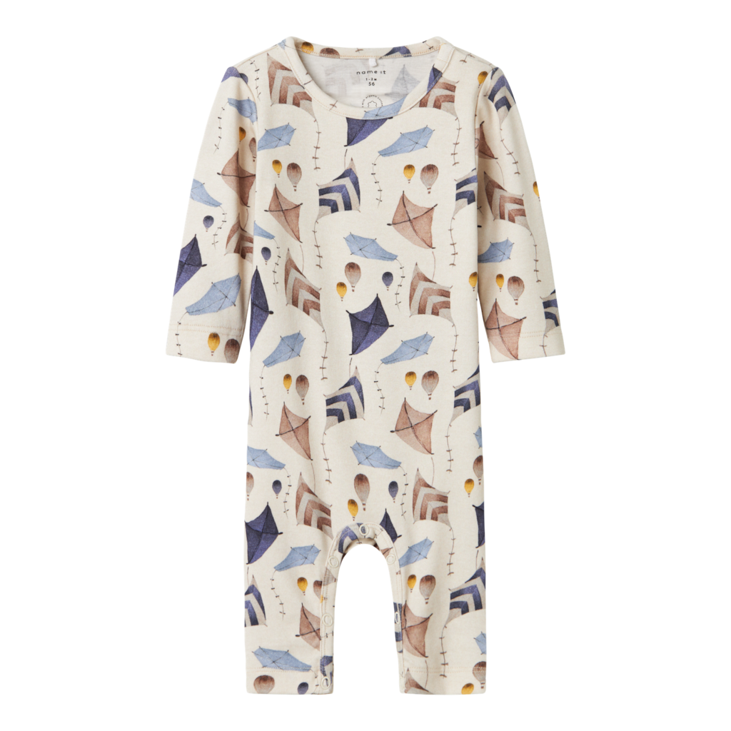 NAME IT Heldragt Nathon Peyote Melange billede