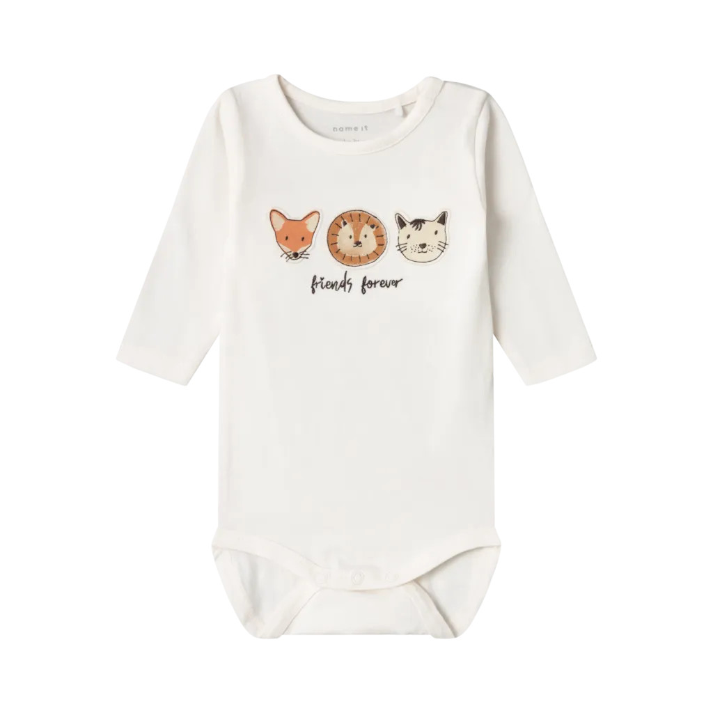 NAME IT Langærmet Body Orkan Jet Stream