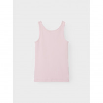 NAME IT Rib Tank Top Silina Parfait Pink