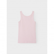 NAME IT Rib Tank Top Silina Parfait Pink