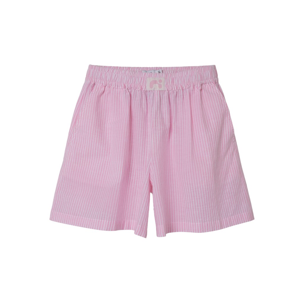 NAME IT Løse Shorts Serina Orchid Smoke