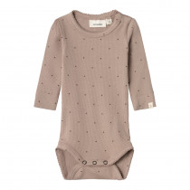  LIL ATELIER Langærmet Rib Body Gago Kos Etherea