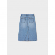 NAME IT Denim Nederdel Louise Medium Blue Denim