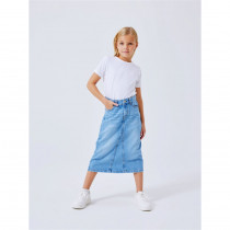 NAME IT Denim Nederdel Louise Medium Blue Denim