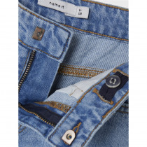 NAME IT Denim Nederdel Louise Medium Blue Denim