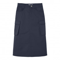  NAME IT Lang Cargo Nederdel Luna Dark Sapphire