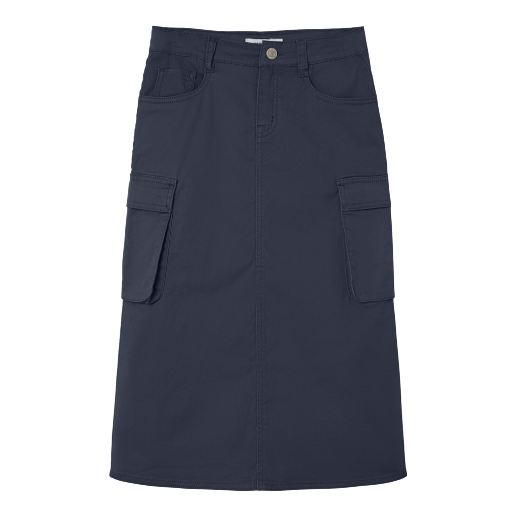 Name It Nederdel - Twill - NkfLuna - Dark Sapphire