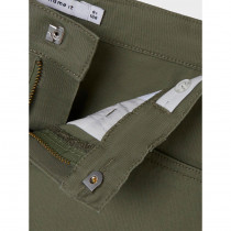 NAME IT Lang Cargo Nederdel Luna Deep Lichen Green