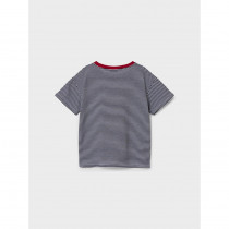 NAME IT Stribet T-shirt Sassia Dark Sapphire
