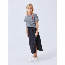 NAME IT Stribet T-shirt Sassia Dark Sapphire