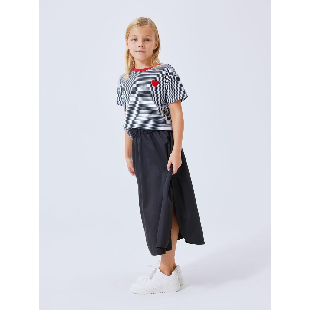 NAME IT Stribet T-shirt Sassia Dark Sapphire