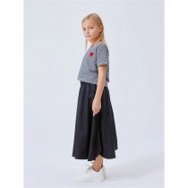 NAME IT Stribet T-shirt Sassia Dark Sapphire