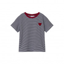 NAME IT Stribet T-shirt Sassia Dark Sapphire
