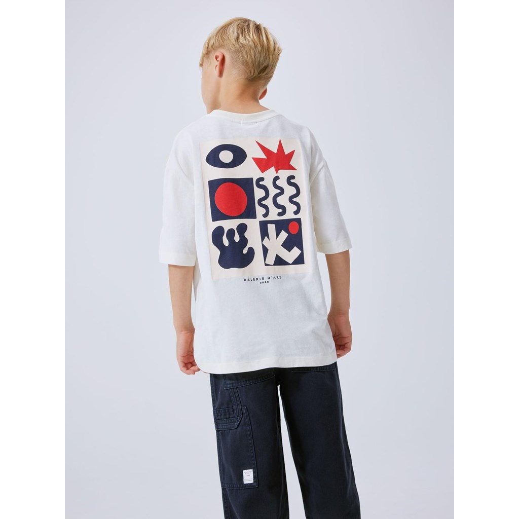 Name It Oversized Tee - Jet Stream