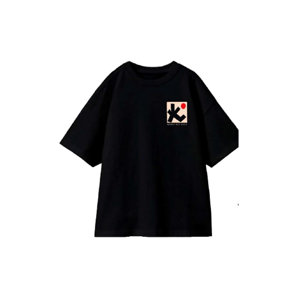 NAME IT Oversized Tee Stig Black