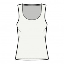 NAME IT Tank Top Sille Bright White